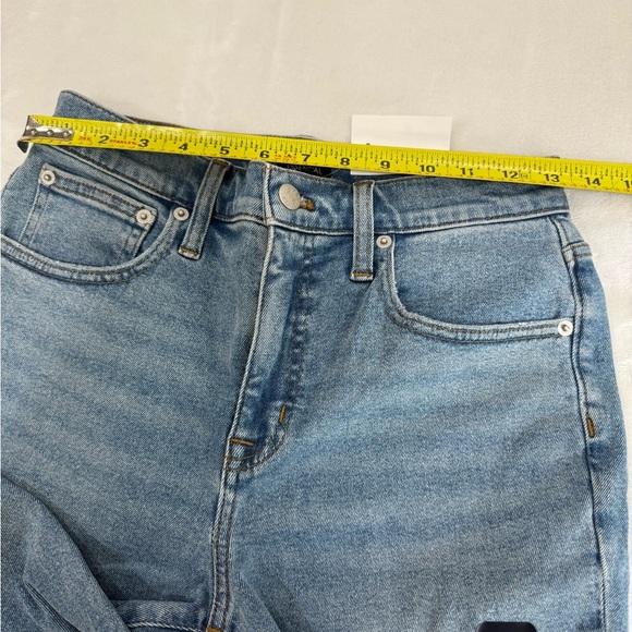J. Crew Light Blue Straight Leg Jeans - Picture 3 of 10